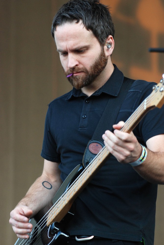 Nick Harmer;Death Cab for Cutie;<br>Death Cab for Cutie Performing Live at Taste of Chicago 2012