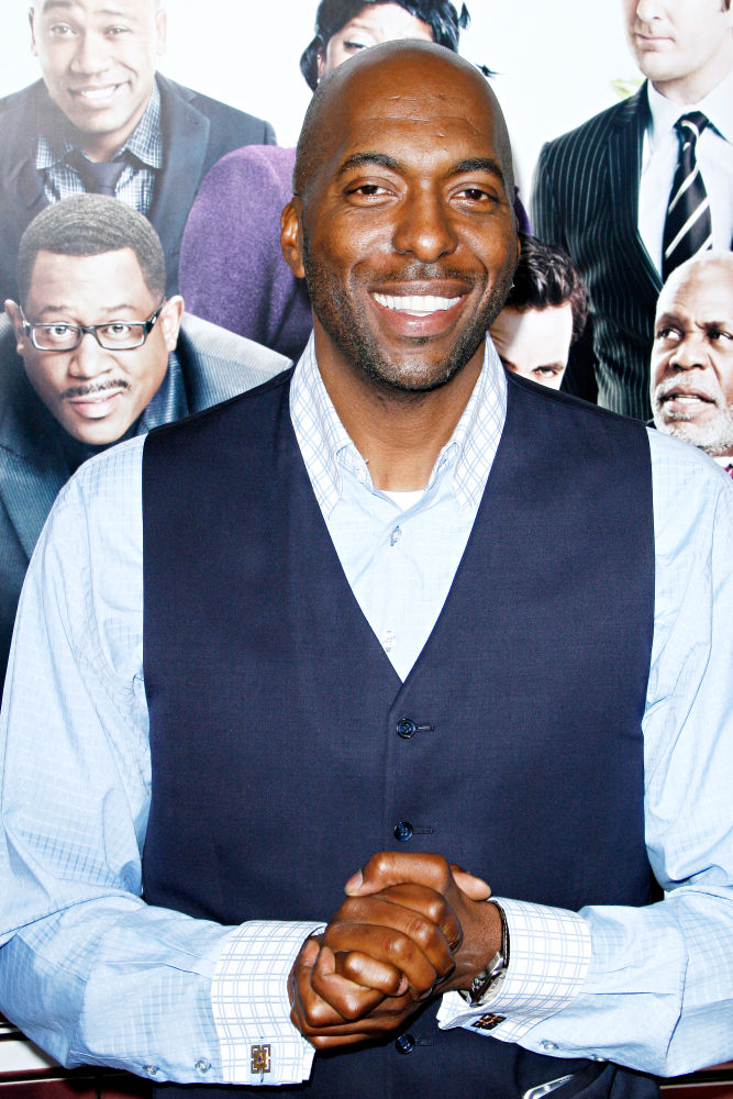 John Salley;<br>World Premiere of 'Death at a Funeral'