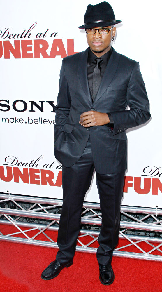 Ne-Yo;<br>World Premiere of 'Death at a Funeral'