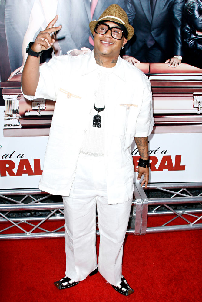 Orlando Brown;<br>World Premiere of 'Death at a Funeral'