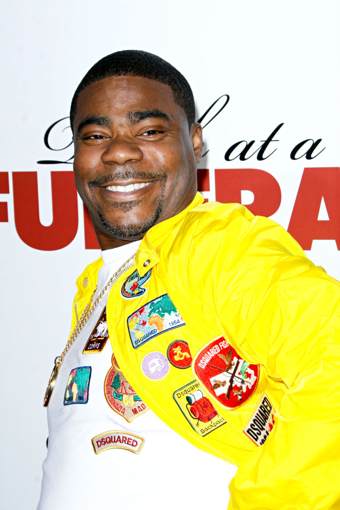 Tracy Morgan Holds Fortune After Michael Jackson's Death
