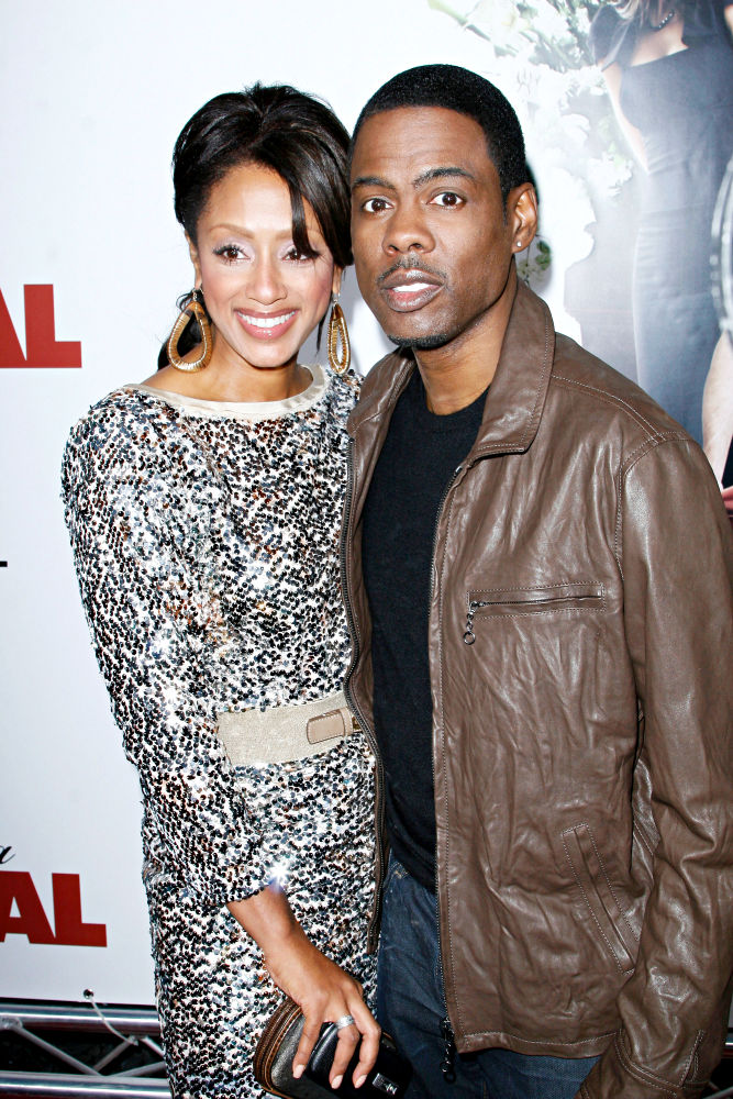 Chris Rock;<br>World Premiere of 'Death at a Funeral'