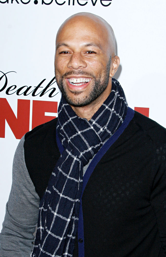 Common;<br>World Premiere of 'Death at a Funeral'
