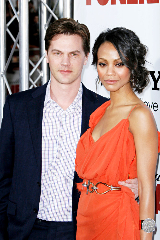 Zoe Saldana;<br>World Premiere of 'Death at a Funeral'