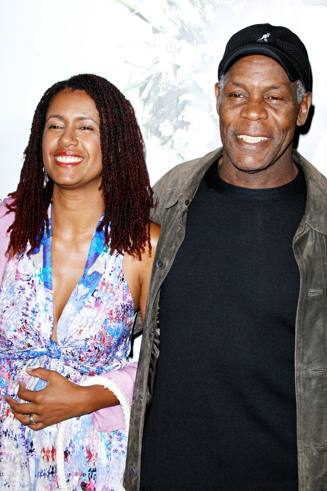 Danny Glover;<br>World Premiere of 'Death at a Funeral'