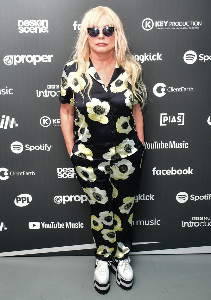 Debbie Harry;<br>The AIM Awards 2019