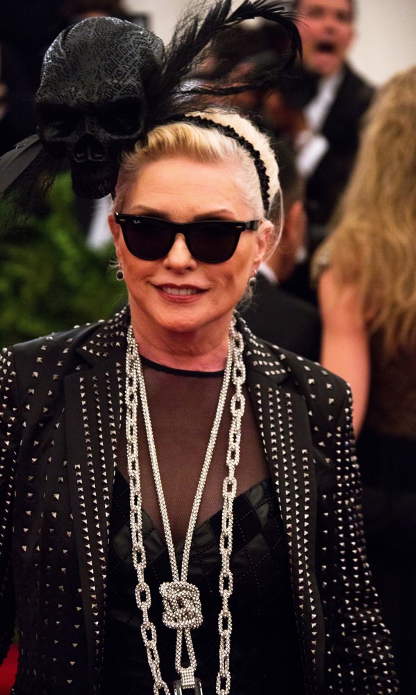 Debbie Harry;Blondie;<br>PUNK: Chaos to Couture Costume Institute Gala