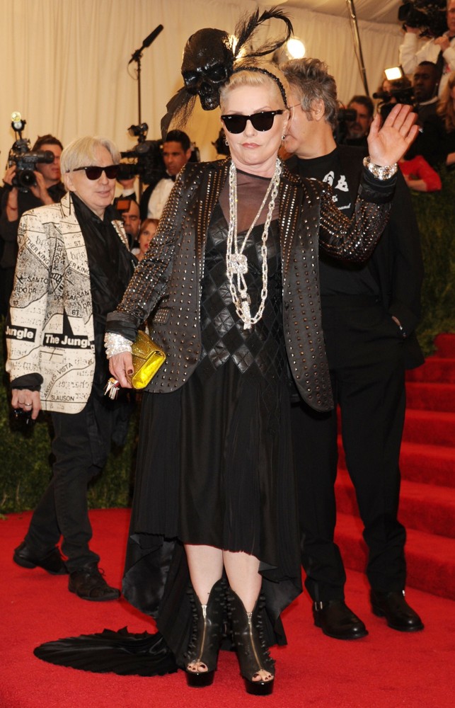 Debbie Harry;Blondie;<br>PUNK: Chaos to Couture Costume Institute Gala