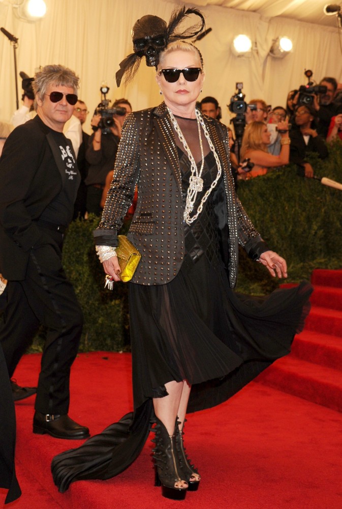 Debbie Harry;Blondie;<br>PUNK: Chaos to Couture Costume Institute Gala