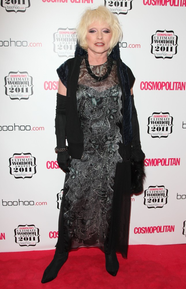 Debbie Harry;<br>The Cosmopolitan's Ultimate Women Awards 2011 - Arrivals