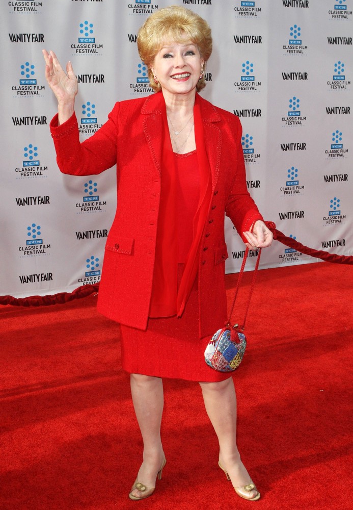 Debbie Reynolds;<br>The TCM Classic Film Festival Opening Night Premiere of The 40th Anniversary Restoration of Cabaret