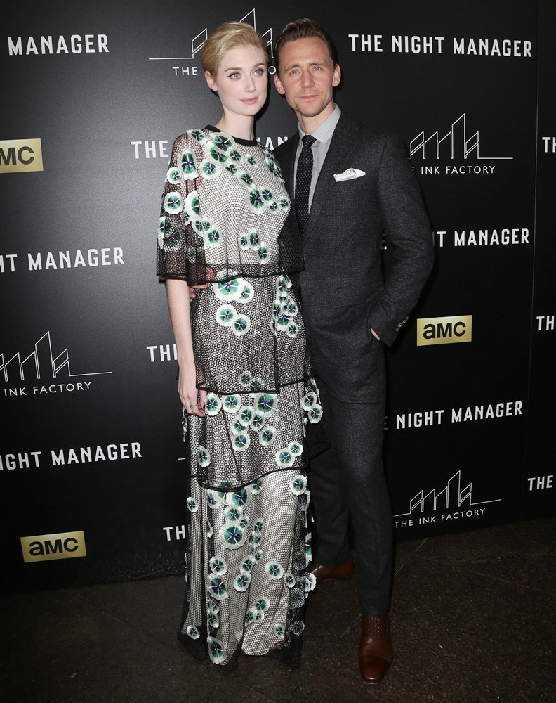 Elizabeth Debicki;Tom Hiddleston;<br>Premiere of AMC's The Night Manager - Arrivals