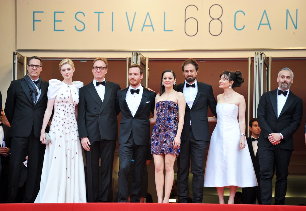 68th Annual Cannes Film Festival - Macbeth - Premiere