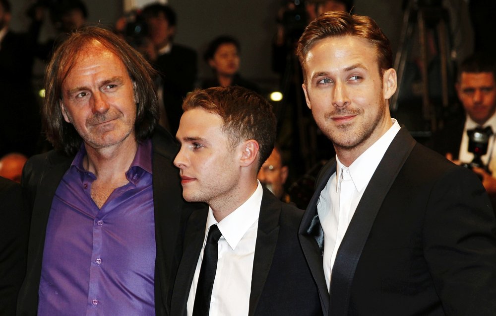 Benoit Debie;Iain De Caestecker;Ryan Gosling;<br>The 67th Annual Cannes Film Festival - Lost River - Premiere Arrivals
