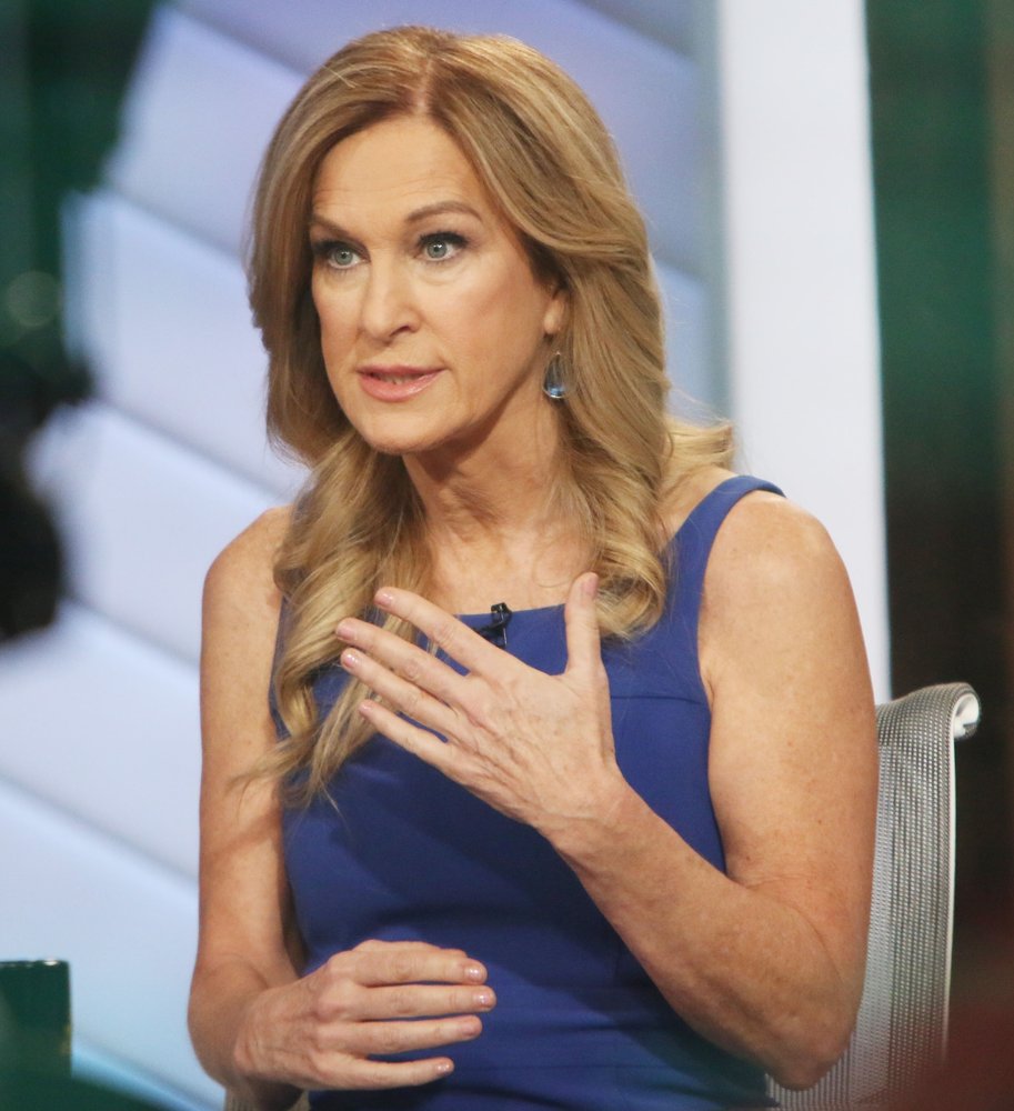 Deborah Dugan at Good Morning America