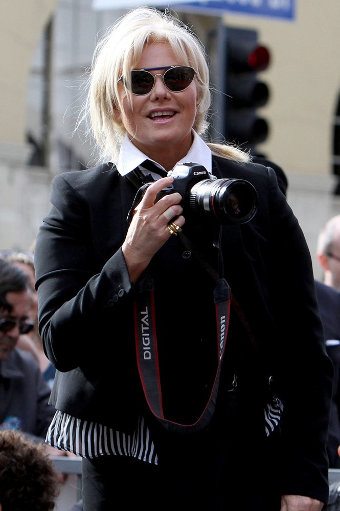 Deborra-Lee Furness;<br>Hugh Jackman Is Honoured with A Hollywood Star on The Hollywood Walk of Fame