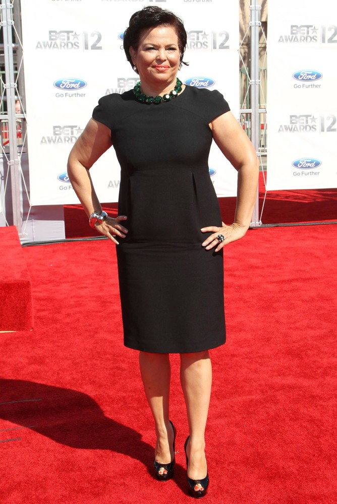 Debra L. Lee;<br>The BET Awards 2012 - Arrivals
