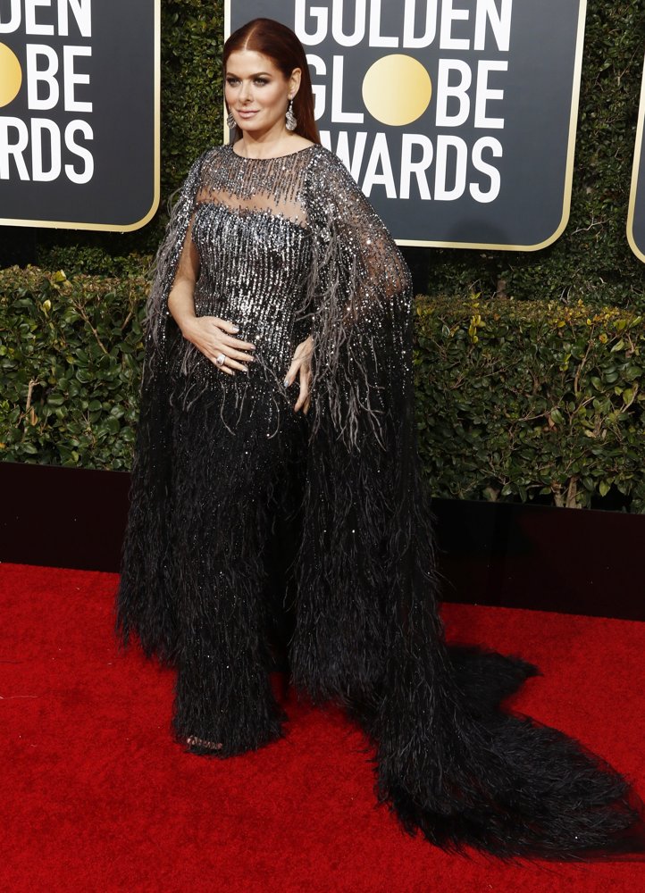 Debra Messing<br>76th Golden Globe Awards - Arrivals