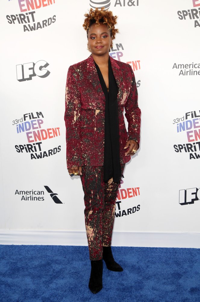 Dee Rees;<br>2018 Film Independent Spirit Awards - Arrivals