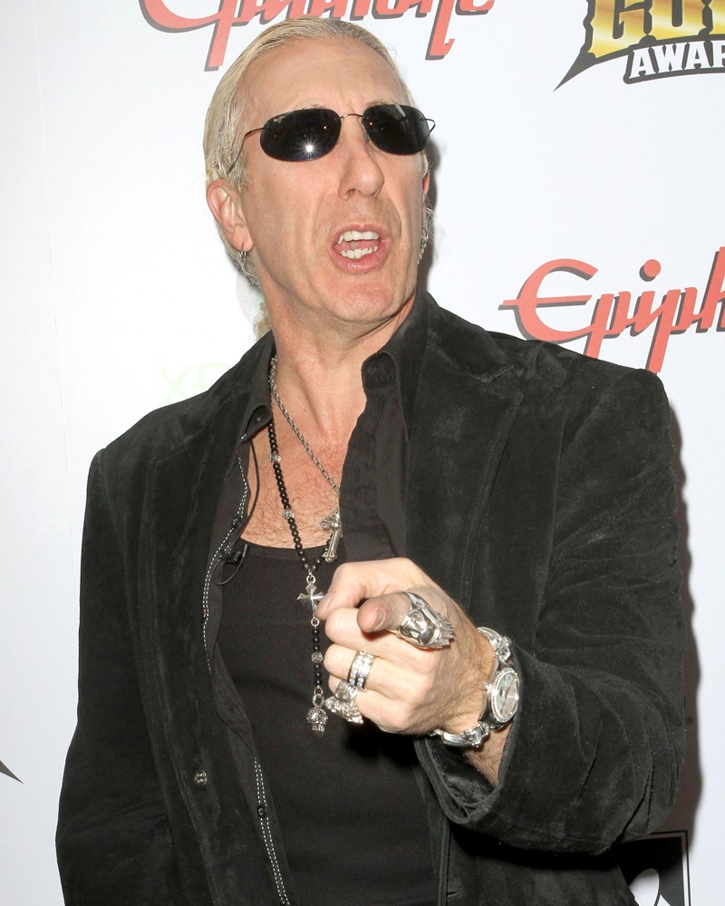 Dee Snider;<br>2012 Revolver Golden Gods Awards Show