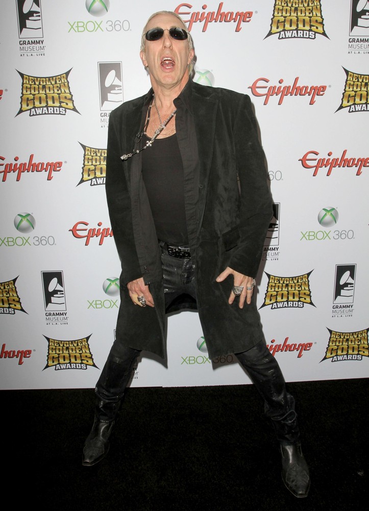 Dee Snider;<br>2012 Revolver Golden Gods Awards Show