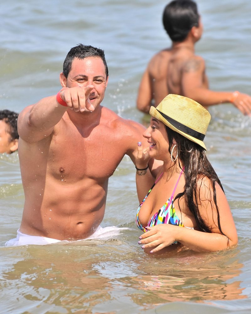 Deena Nicole;<br>Jersey Shore Cast Members Left Their Shore House and Traveled to Nearby Point Pleasant Beach