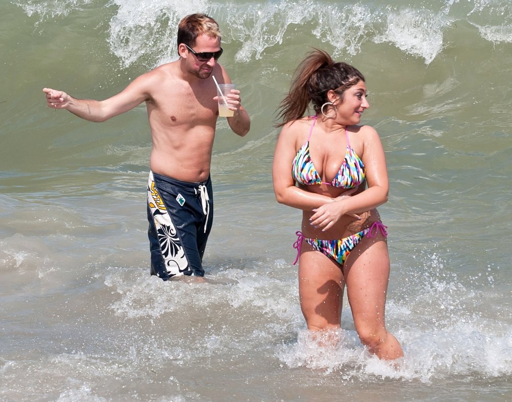 Deena Nicole;<br>Jersey Shore Cast Members Left Their Shore House and Traveled to Nearby Point Pleasant Beach