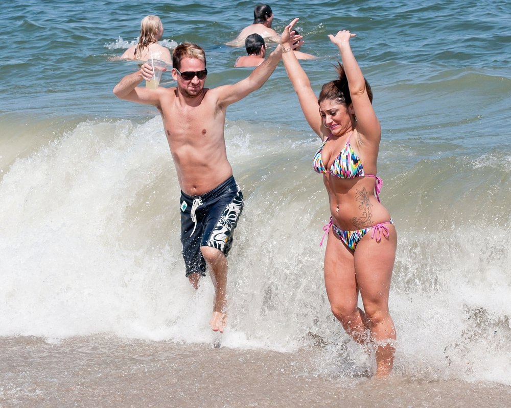 Deena Nicole;<br>Jersey Shore Cast Members Left Their Shore House and Traveled to Nearby Point Pleasant Beach