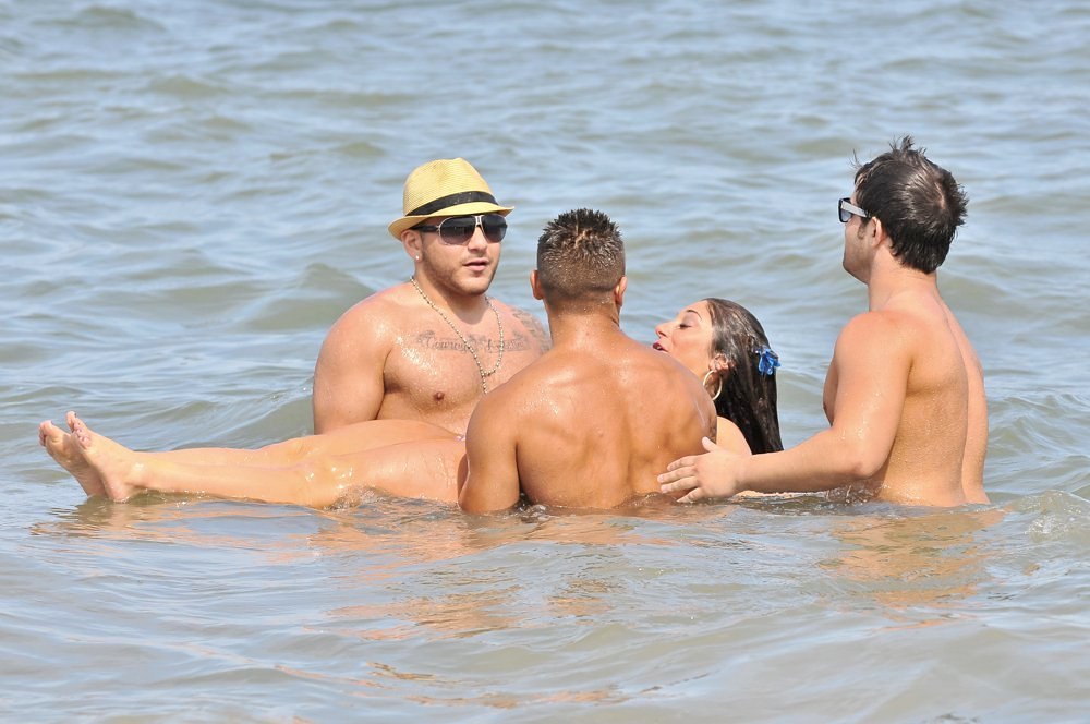 Deena Nicole;<br>Jersey Shore Cast Members Left Their Shore House and Traveled to Nearby Point Pleasant Beach