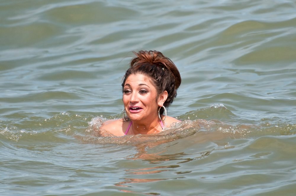 Deena Nicole;<br>Jersey Shore Cast Members Left Their Shore House and Traveled to Nearby Point Pleasant Beach