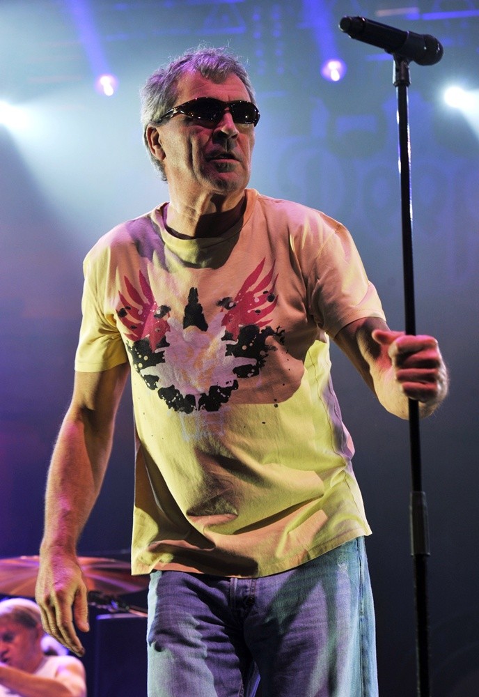 Ian Gillan;Deep Purple;<br>Deep Purple Perform Live