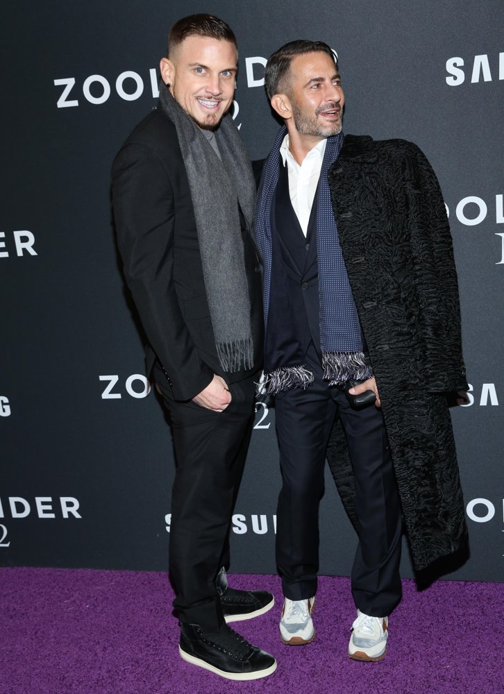 Charly DeFrancesco;Marc Jacobs;<br>The World Premiere of Zoolander 2