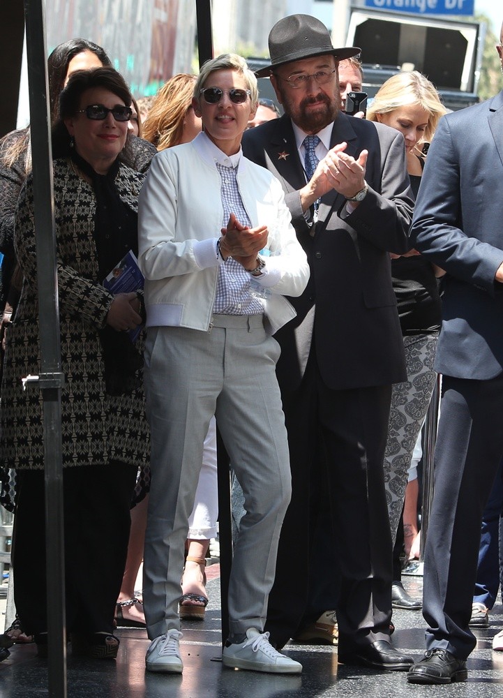 Ellen DeGeneres;Tom Kelly;<br>Melissa McCarthy Recieves A Star on The Hollywood Walk of Fame