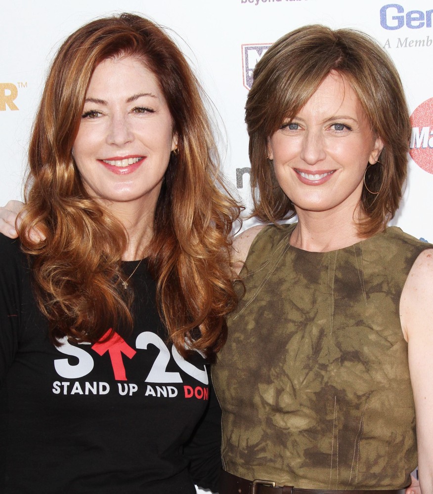 Dana Delany;Anne Sweeney;<br>Stand Up To Cancer 2012 - Arrivals