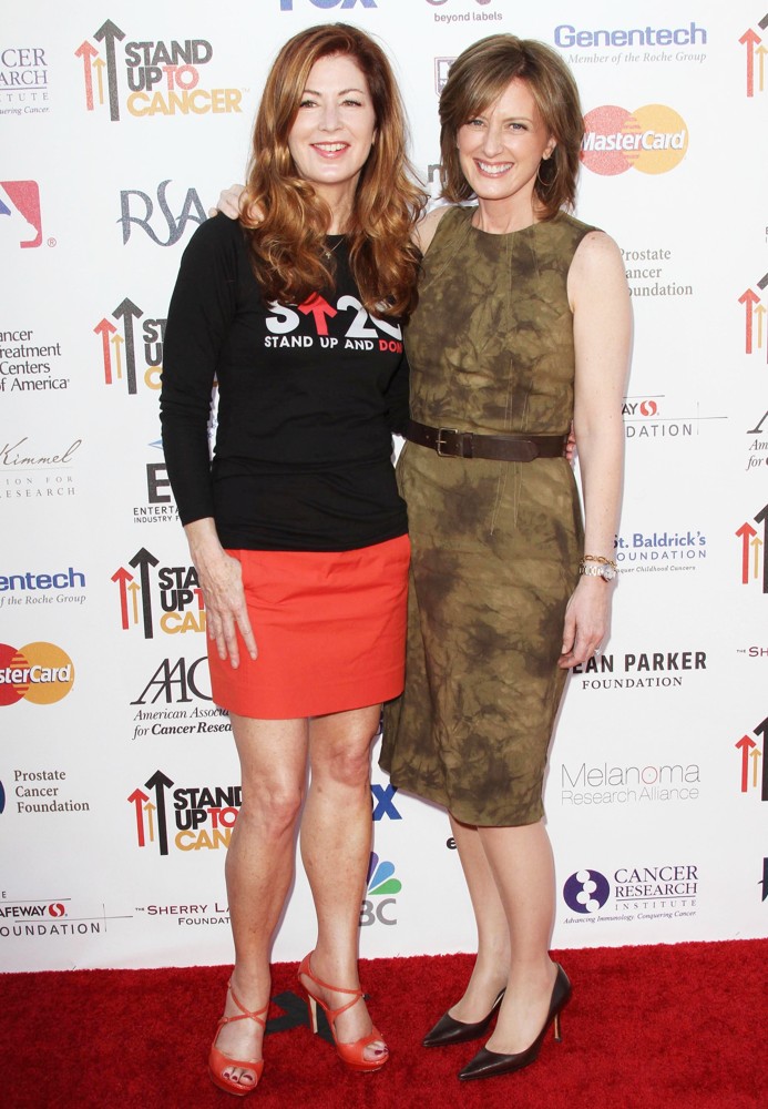 Dana Delany;Anne Sweeney;<br>Stand Up To Cancer 2012 - Arrivals