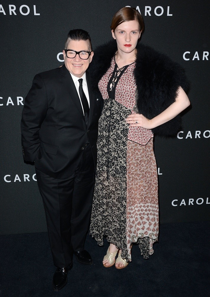 Lea DeLaria;Chelsea Fairless;<br>Carol New York Premiere - Red Carpet Arrivals