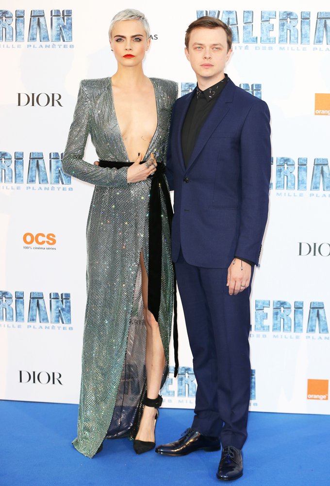 Paris Premiere of Valerian and the City of a Thousand Planets - Arrivals