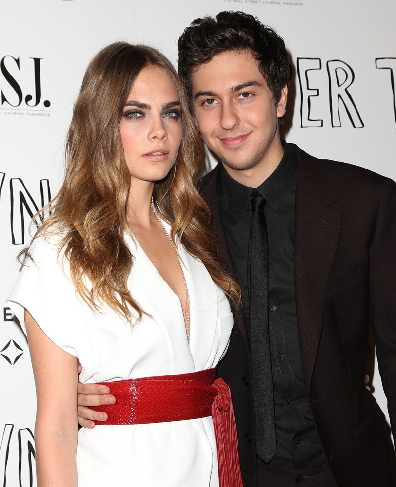 Cara Delevingne;Nat Wolff;<br>WSJ. Magazine and Forevermark Host a Special Los Angeles Screening of Paper Towns