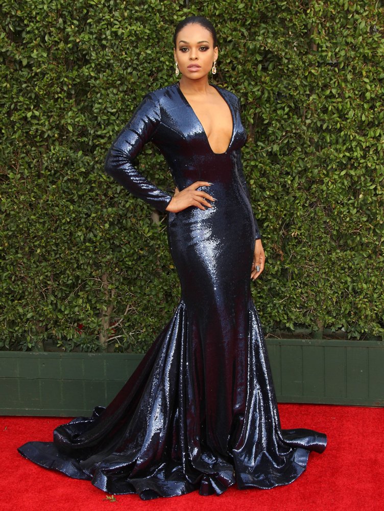 Demetria McKinney;<br>49th NAACP Image Awards - Arrivals