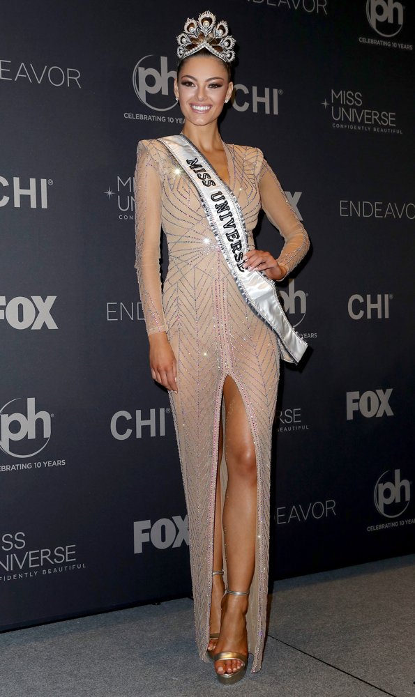 66th Miss Universe Winner Press Conference