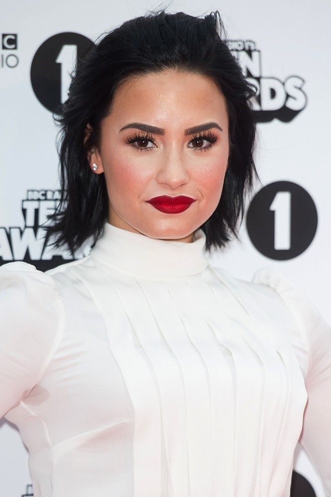 Demi Lovato;<br>BBC Radio 1 Teen Awards 2015 - Arrivals