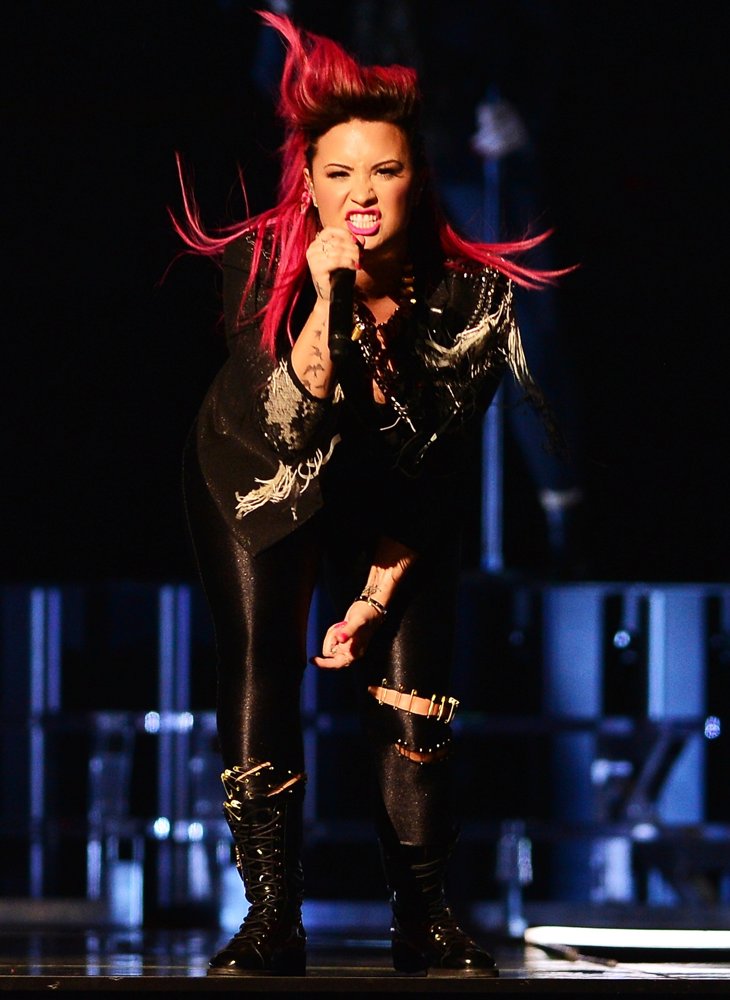 Demi Lovato Picture 502 - Demi Lovato Performing Live in Concert