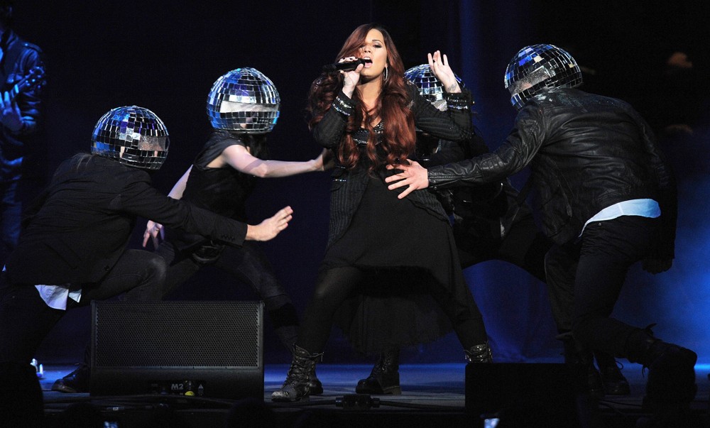 Demi Lovato;<br>The Y100 Jingle Ball 2011