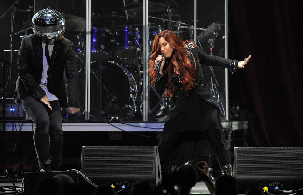 Demi Lovato;<br>The Y100 Jingle Ball 2011