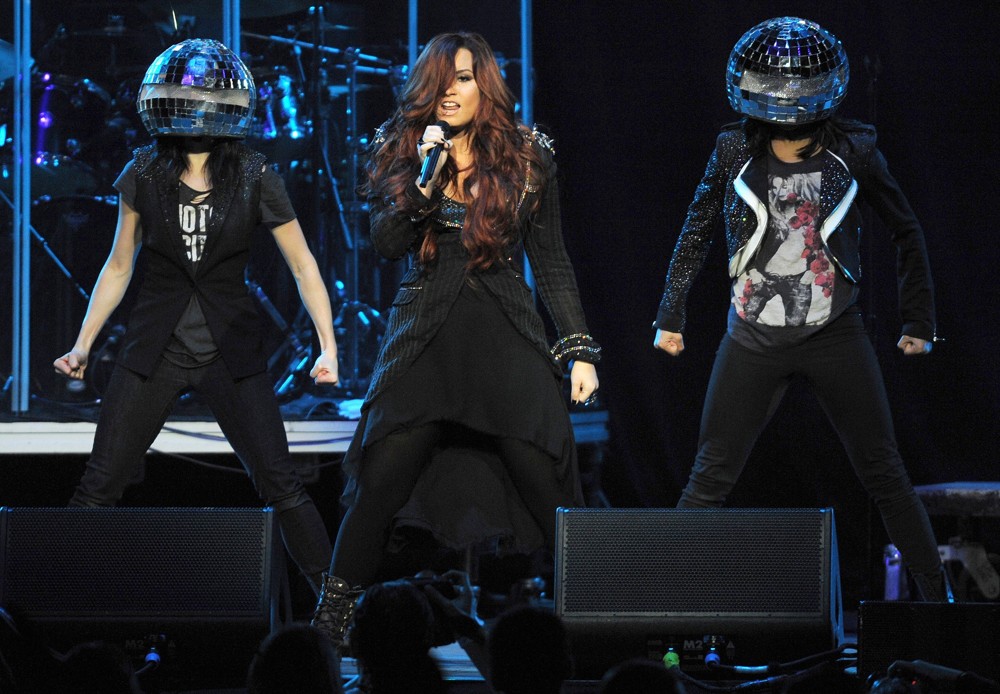 Demi Lovato;<br>The Y100 Jingle Ball 2011