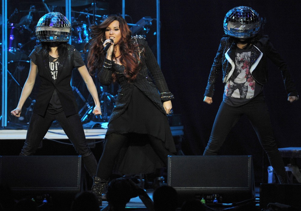 Demi Lovato;<br>The Y100 Jingle Ball 2011