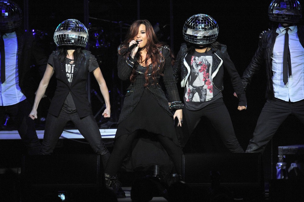 Demi Lovato;<br>The Y100 Jingle Ball 2011