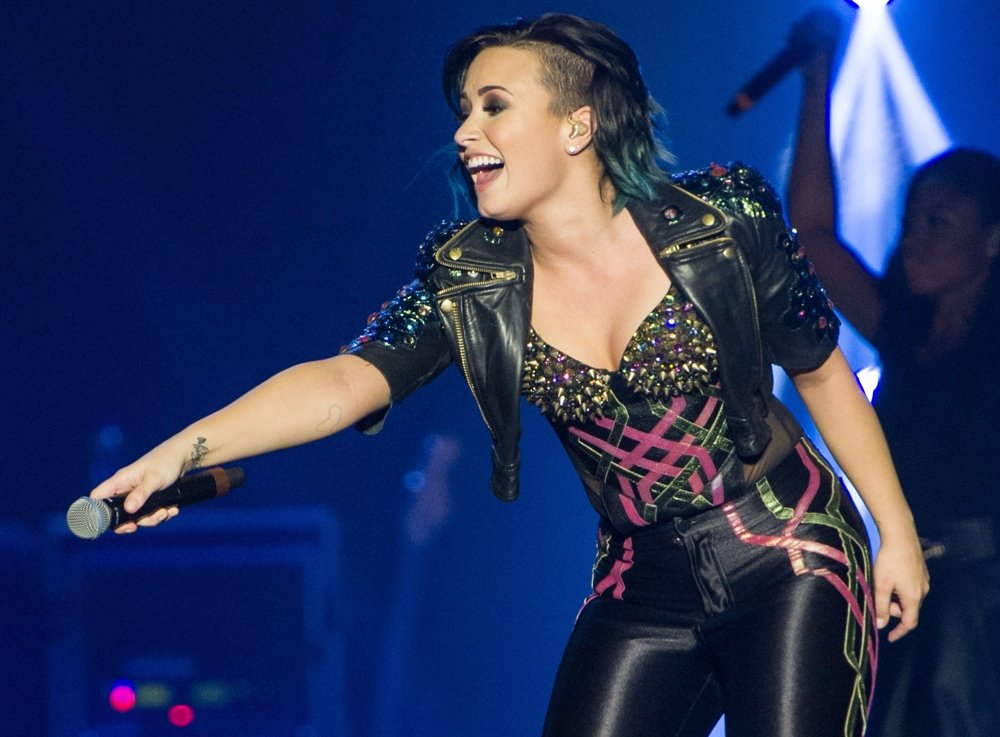 Demi Lovato;<br>Demi Lovato Performs Live in Concert