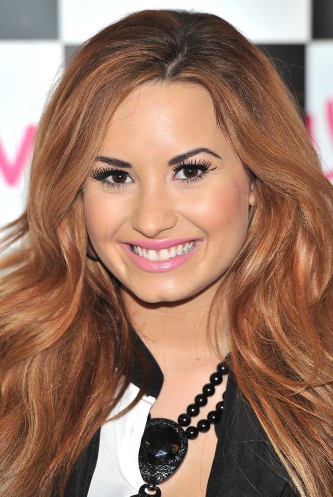 Demi Lovato;<br>Demi Lovato Signs Copies of Her Album Unbroken