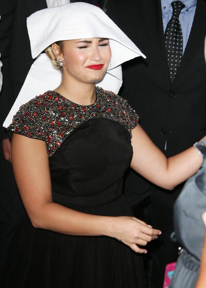 Demi Lovato;<br>The X Factor Season Two Premiere Screening and Handprint Ceremony